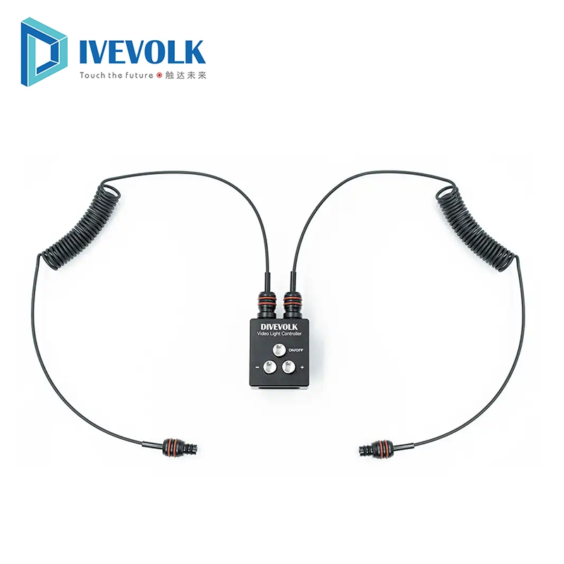 Underwater Flashlight - DIVEVOLK SL50 SL120 Flash Subaquático com