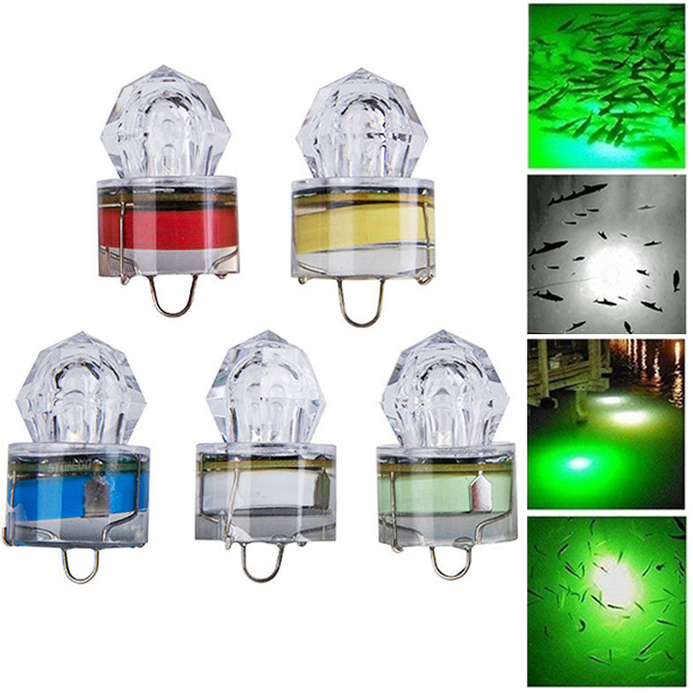 Underwater Flashlight - Lâmpada de pesca led subaquática forma