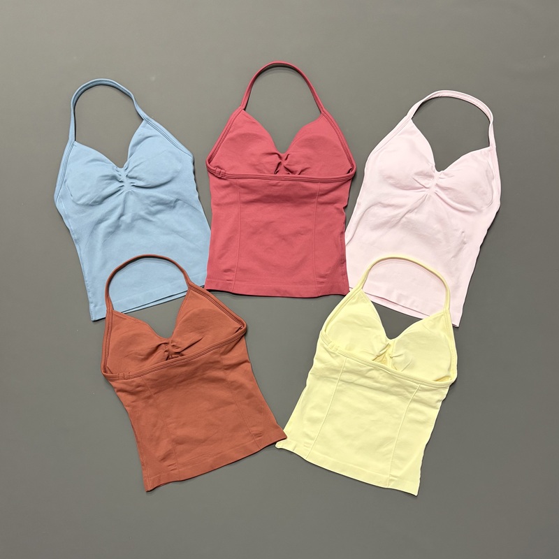 Aquatic Sports Bra - Top Esportivo Feminino Sem Costura com