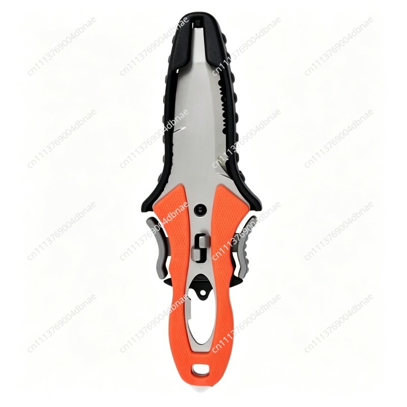 Dive Knife Titanium - Cortador de Cordas para Atividades ao