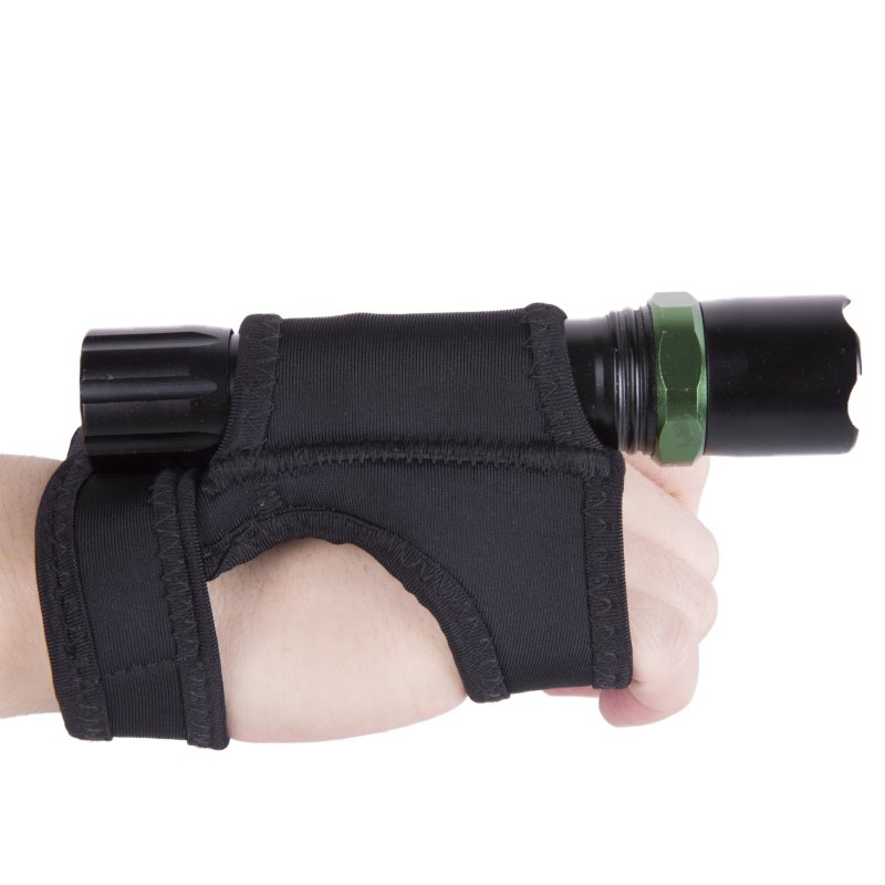 Underwater Flashlight - Mergulho led tocha lanterna titular subaquático