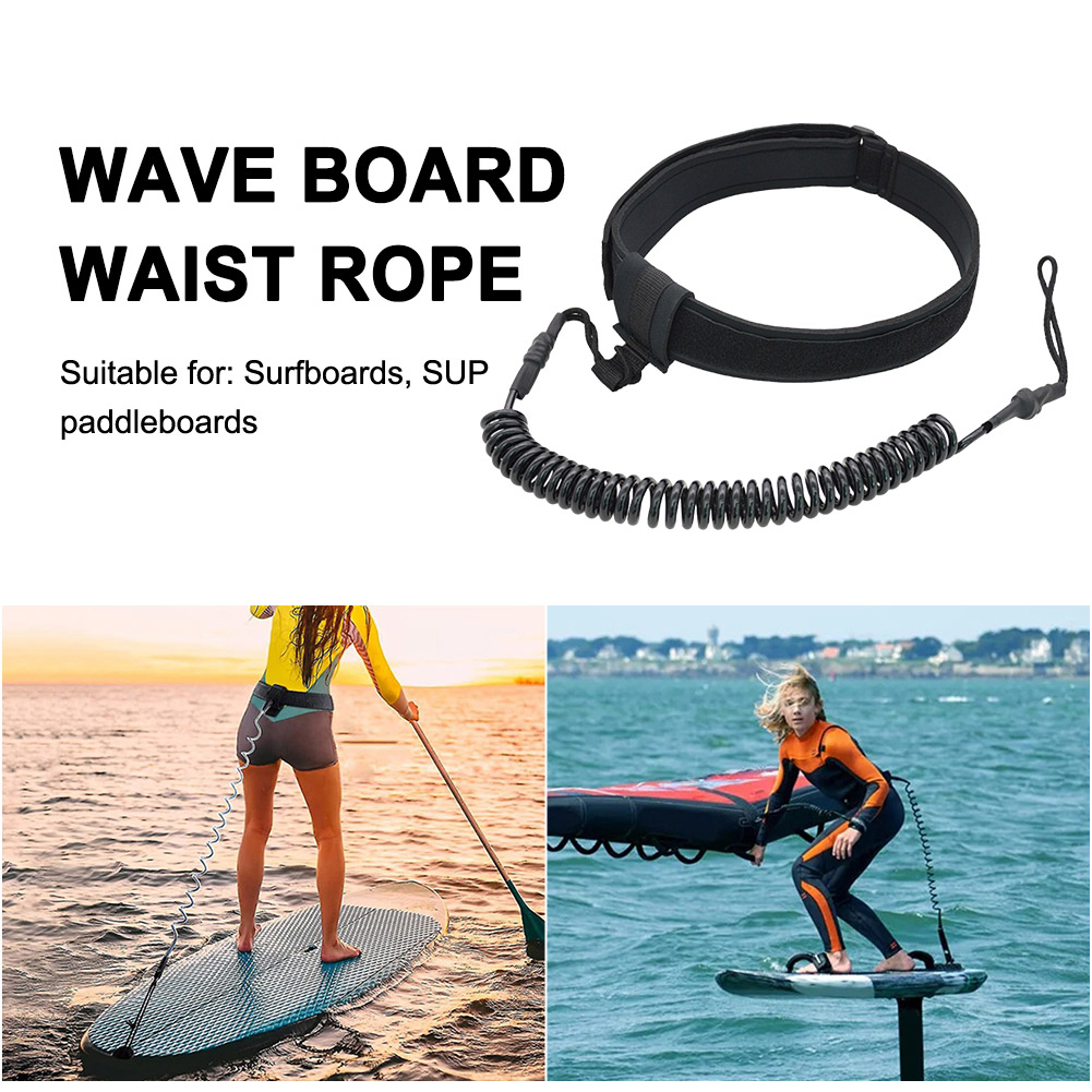 Stand Up Paddle Leash - Corda de Segurança para Prancha de