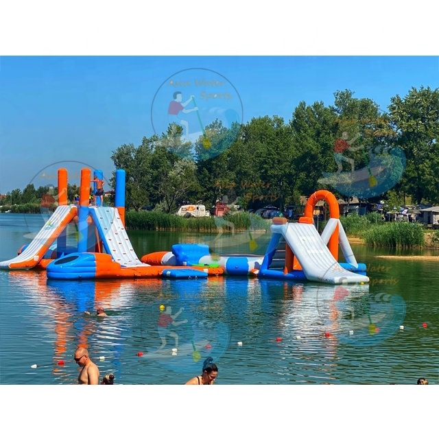 Aquatic Sports For Kids - Parque aquático flutuante para esportes aquáticos