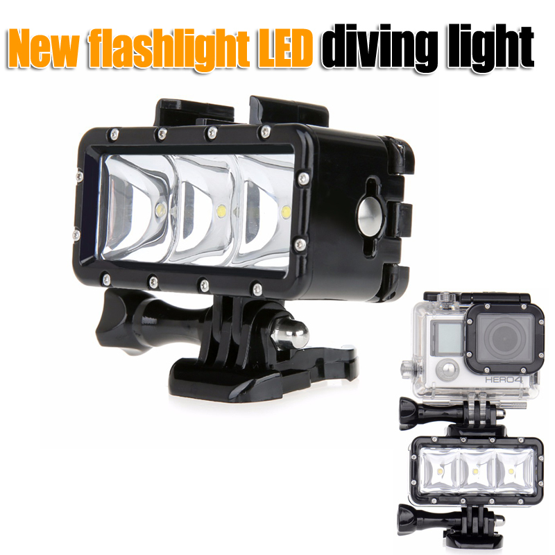 Underwater Flashlight - Nova luz de vídeo flash led