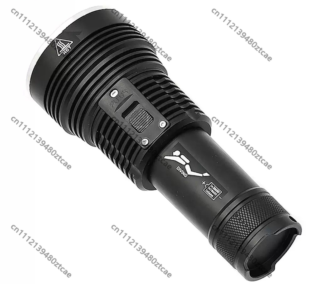 Underwater Flashlight - Lanterna de Mergulho a Laser Branco