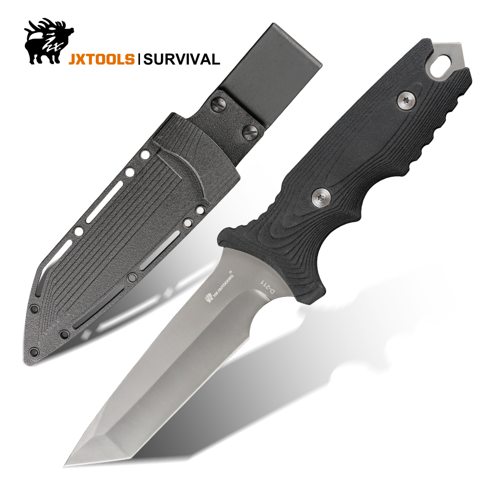 Dive Knife Titanium - Faca de lâmina fixa de sobrevivência,