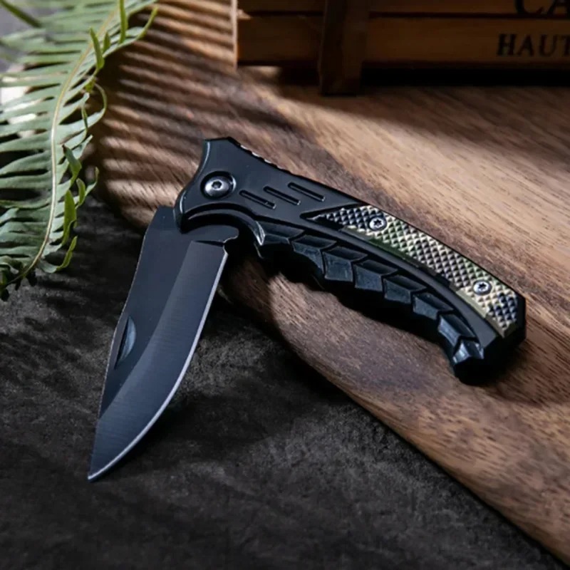 Dive Knife Titanium - Faca Dobrável de Aço Inoxidável para