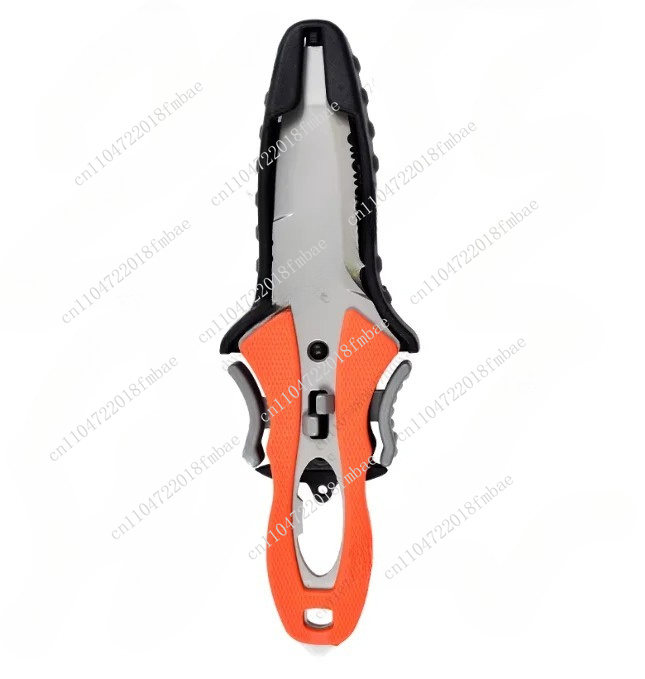 Dive Knife Titanium - Cortador de Cordas para Atividades ao