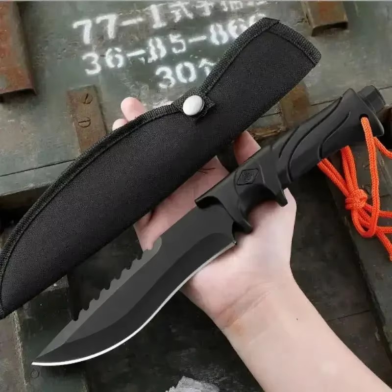 Dive Knife Titanium - Faca reta de alta dureza para