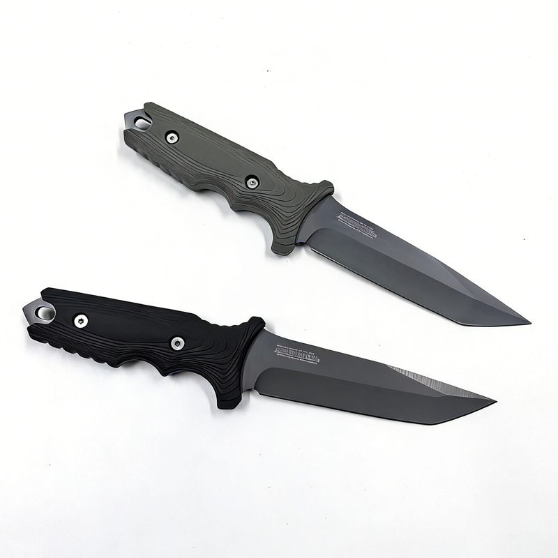 Dive Knife Titanium - Faca Reta de Aço Inoxidável de