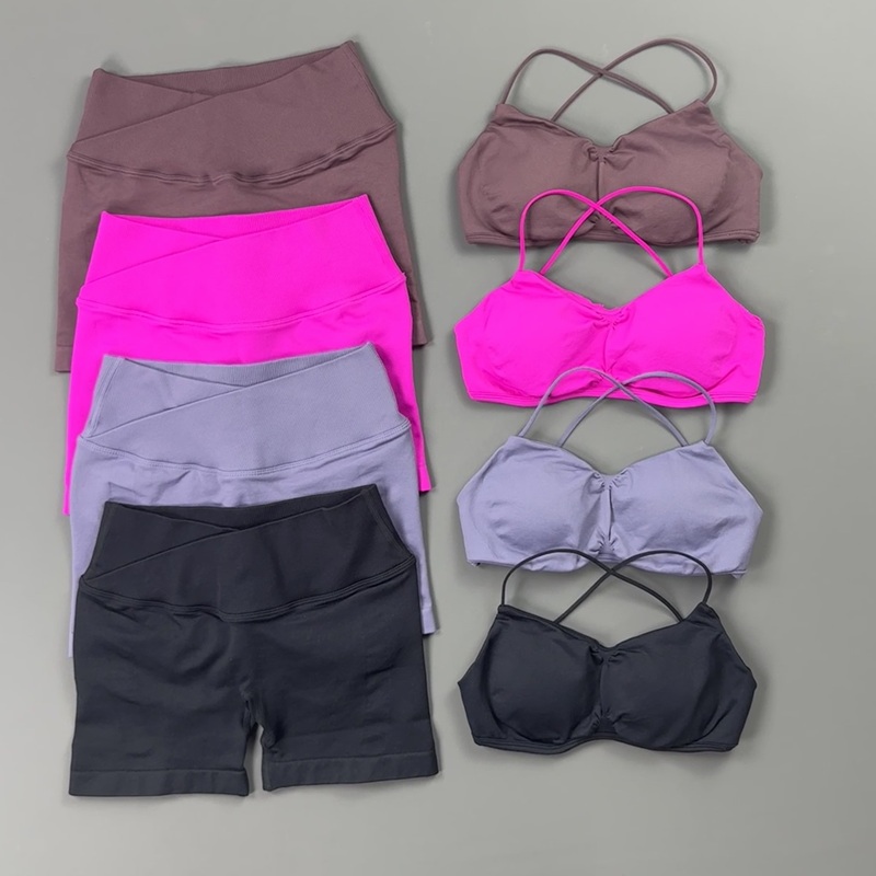 Aquatic Sports Bra - Conjunto Esportivo Feminino de 2 Peças: