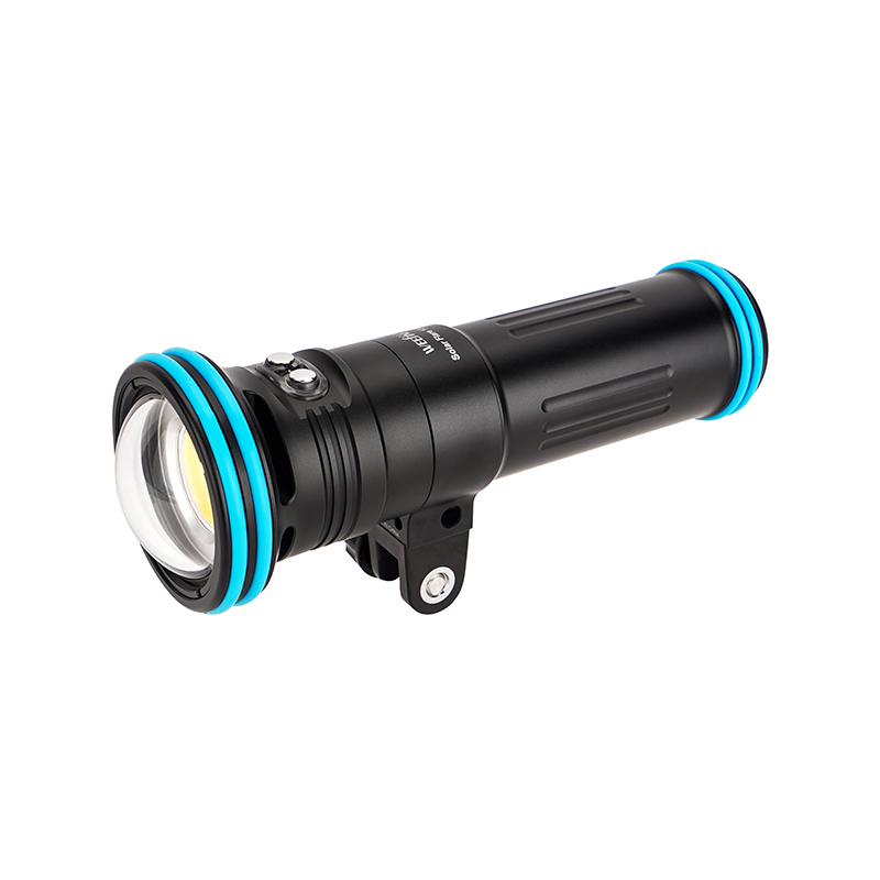 Underwater Flashlight - WEEFINE WF073 Solar Flare 12000 luzes