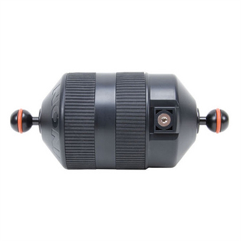 Underwater Flashlight - Inon mega float braço conector flutuabilidade,