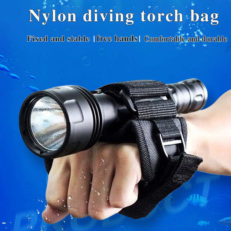 Underwater Flashlight - Tocha de mergulho subaquático lanterna titular