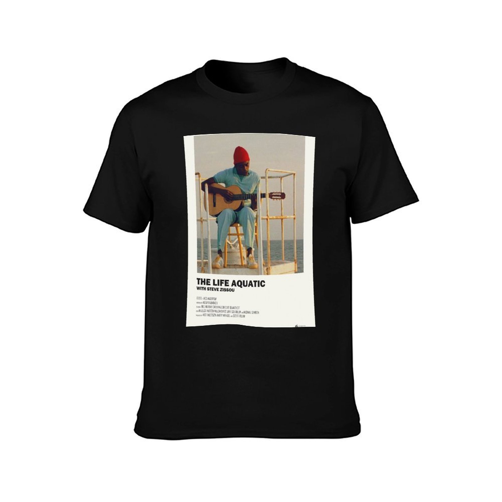 Camiseta The Life Aquatic Post - Aquatic Sports Poster avaliação e preço