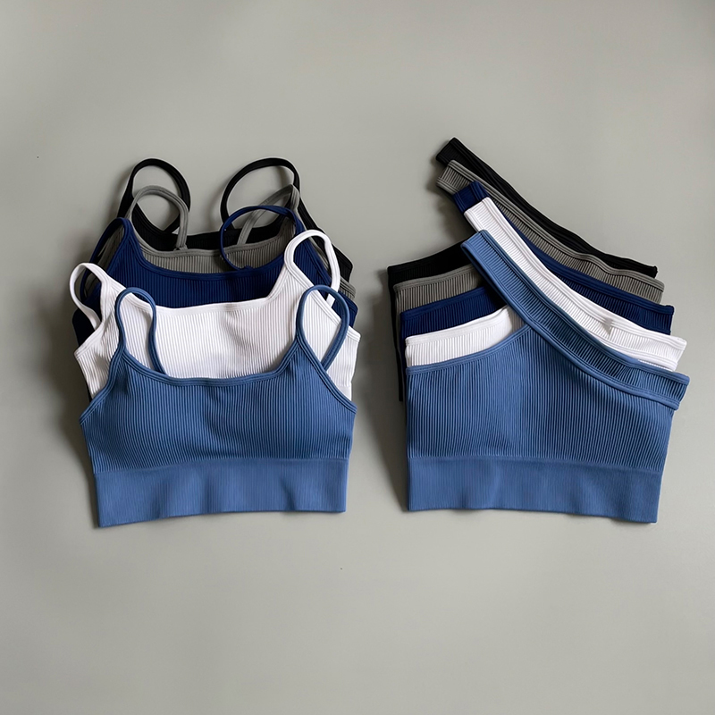 Sutiã de yoga recortado femini - Aquatic Sports Bra avaliação e preço