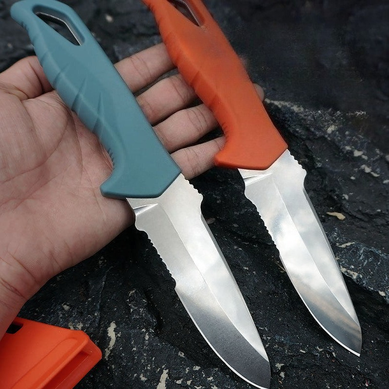 Faca Reta Multicolorida para C - Dive Knife Titanium avaliação e preço