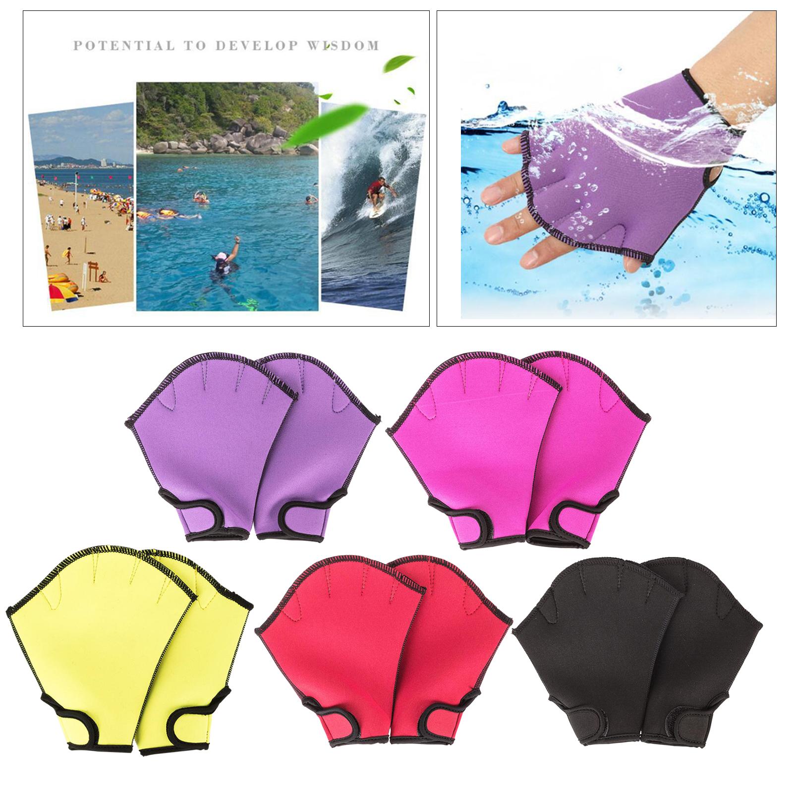 Luvas de Natação com Palma em  - Aquatic Sports For Kids avaliação e preço