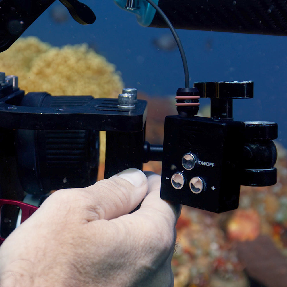 DIVEVOLK SL50 SL120 Flash Suba - Underwater Flashlight avaliação e preço