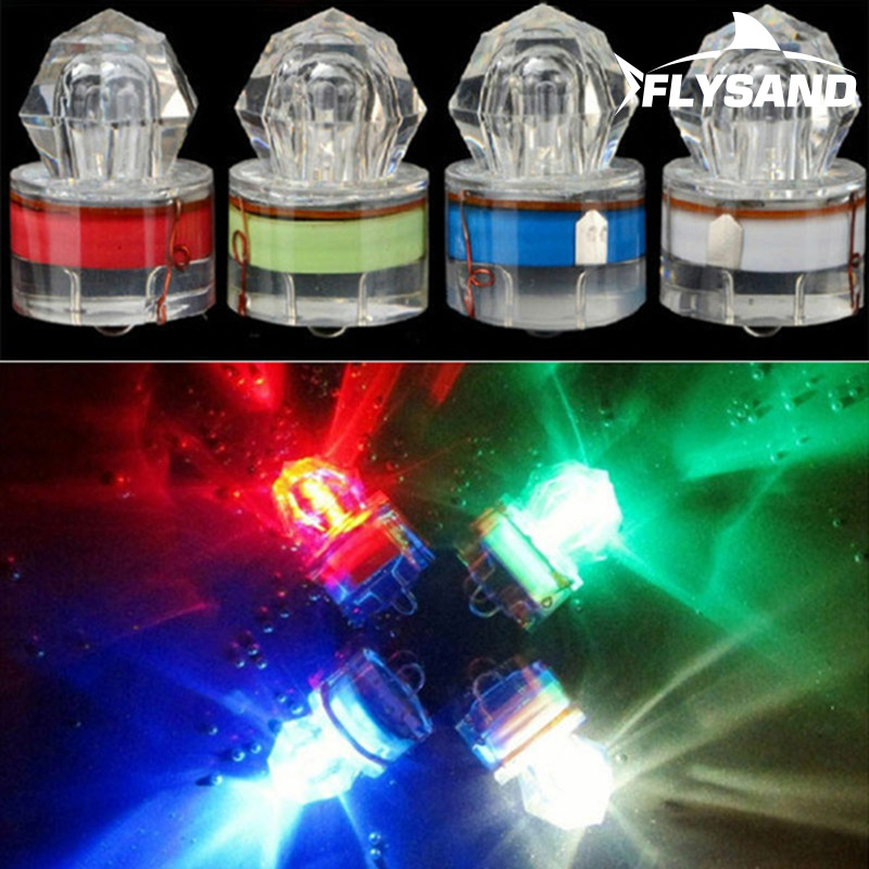 Lâmpada de pesca led subaquáti - Underwater Flashlight avaliação e preço