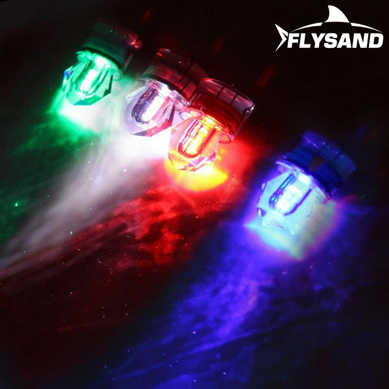 Lâmpada de pesca led subaquáti - Underwater Flashlight avaliação e preço