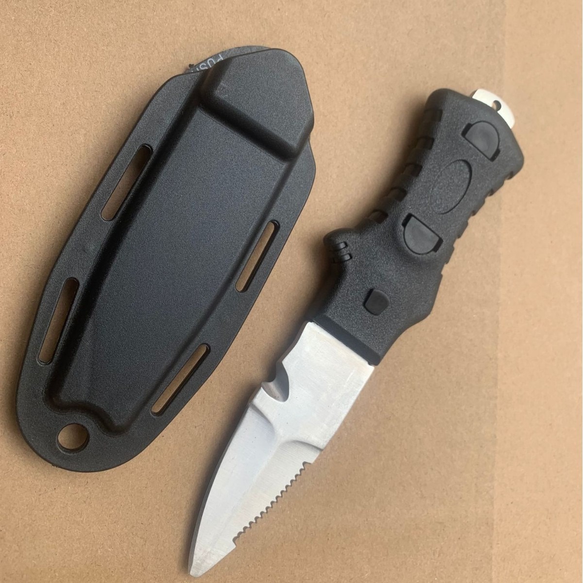 Faca de mergulho para resgate, - Dive Knife Titanium avaliação e preço