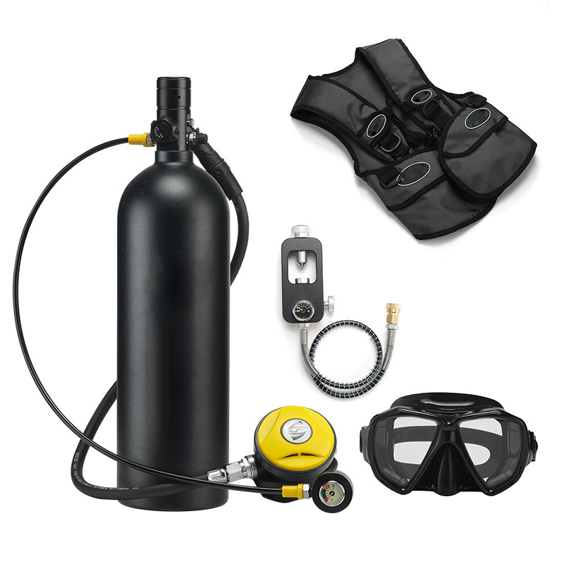 Kit de tanque de mergulho port - Underwater Flashlight avaliação e preço