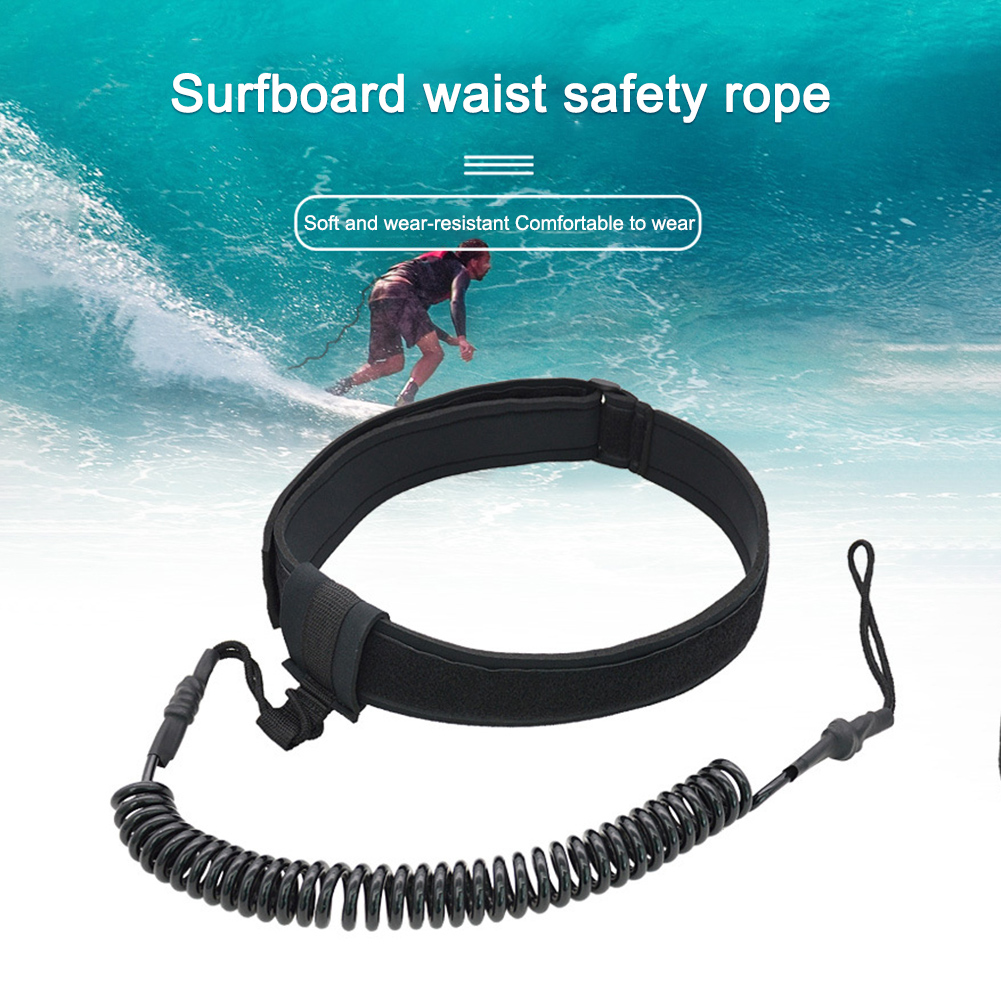 Corda de Segurança para Pranch - Stand Up Paddle Leash avaliação e preço