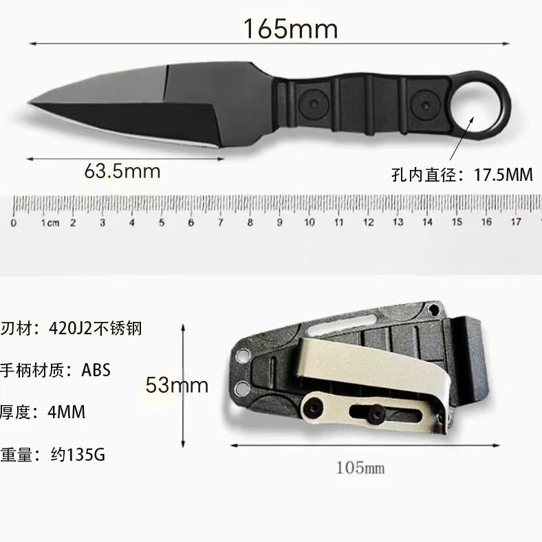 Nova Ferramenta Portátil para  - Dive Knife Titanium avaliação e preço