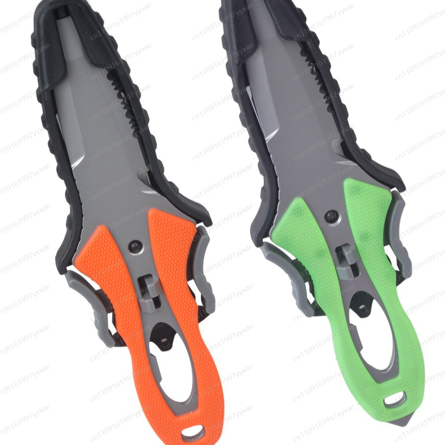 Faca de Resgate Aquático, Cort - Dive Knife Titanium avaliação e preço