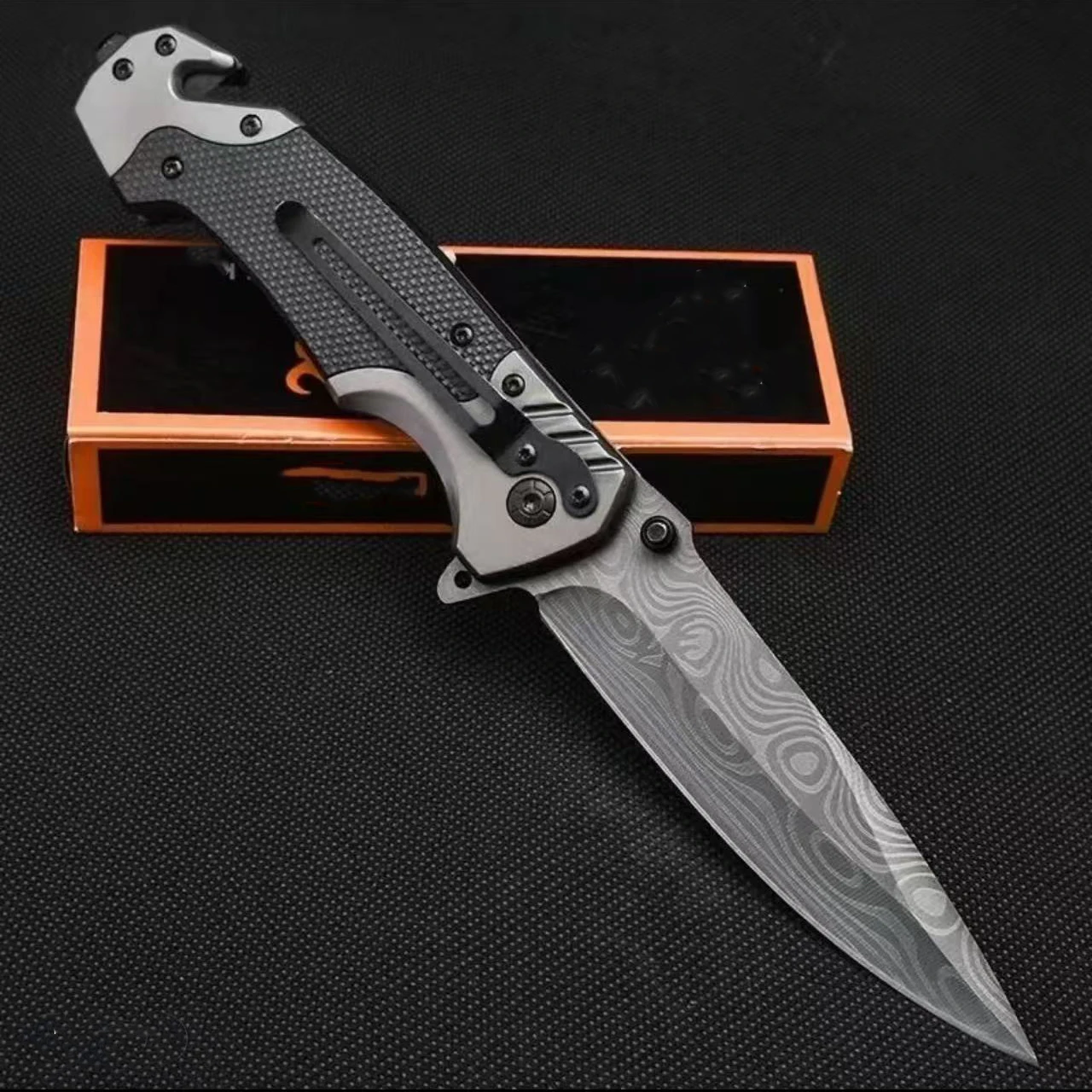 Conveniente faca de sobrevivên - Dive Knife Titanium avaliação e preço
