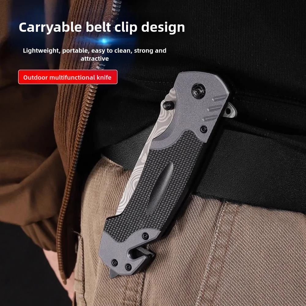 Conveniente faca de sobrevivên - Dive Knife Titanium avaliação e preço