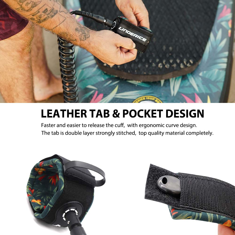 Corda de Segurança para SUP 7M - Stand Up Paddle Leash avaliação e preço