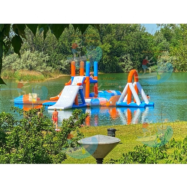 Parque aquático flutuante para - Aquatic Sports For Kids avaliação e preço