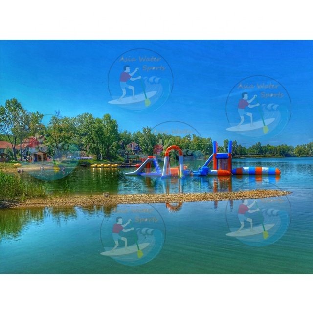 Parque aquático flutuante para - Aquatic Sports For Kids avaliação e preço