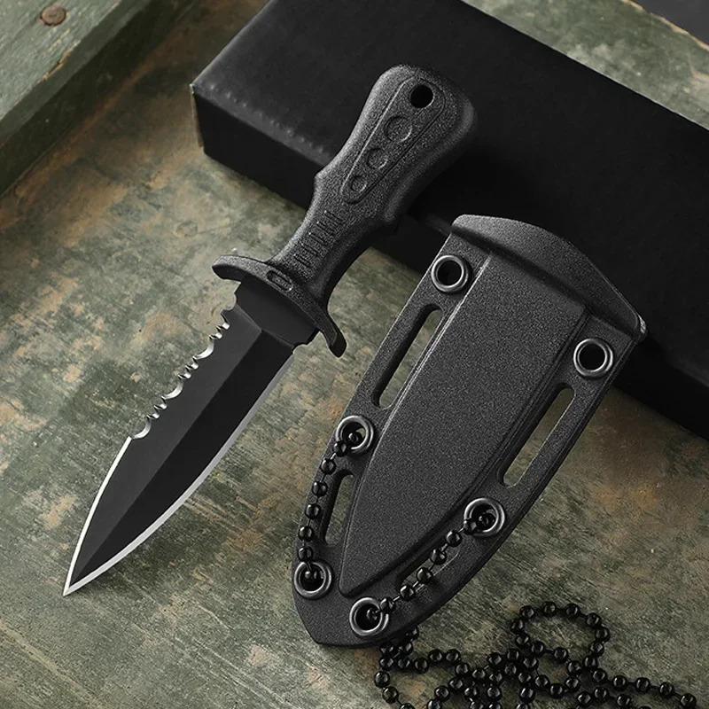 Mini Faca de Frutas em Aço Ino - Dive Knife Titanium avaliação e preço