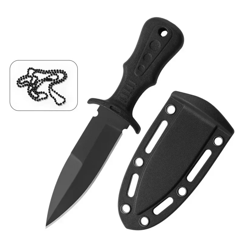 Mini Faca de Frutas em Aço Ino - Dive Knife Titanium avaliação e preço