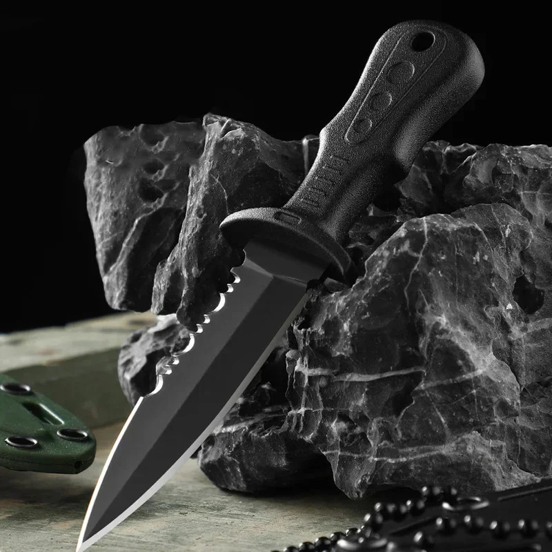 Mini Faca de Frutas em Aço Ino - Dive Knife Titanium avaliação e preço