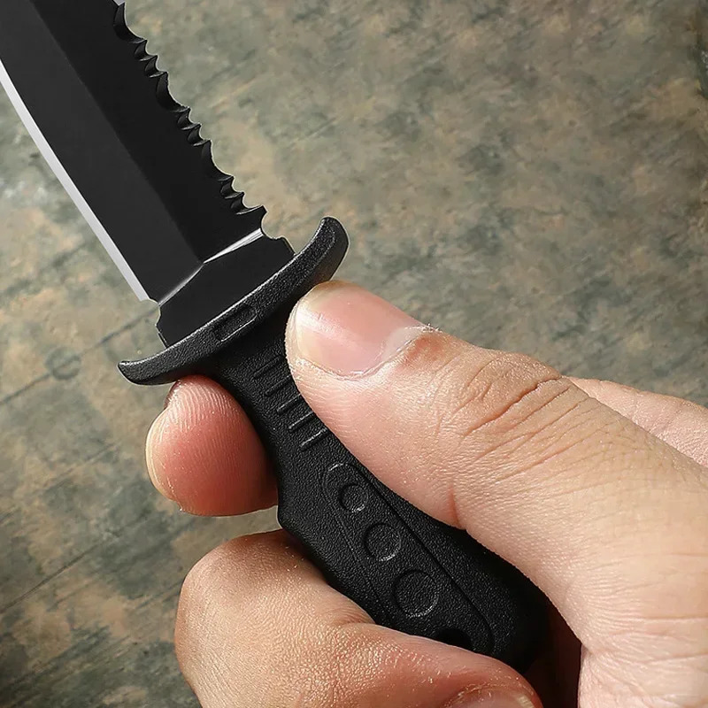 Mini Faca de Frutas em Aço Ino - Dive Knife Titanium avaliação e preço
