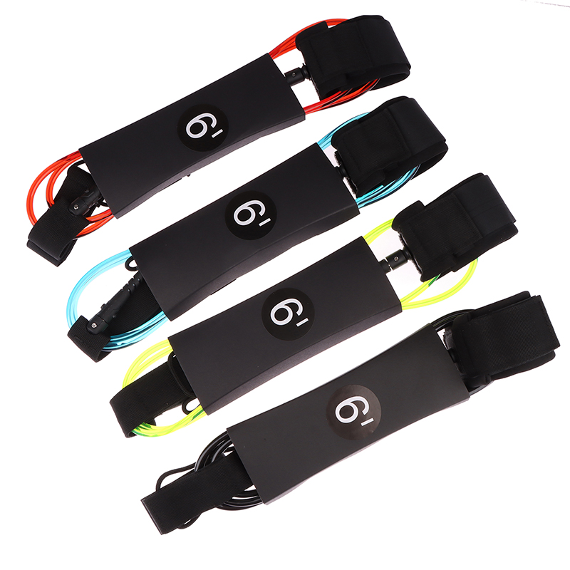 1 Unidade Leash de Surf 6ft pa - Stand Up Paddle Leash avaliação e preço