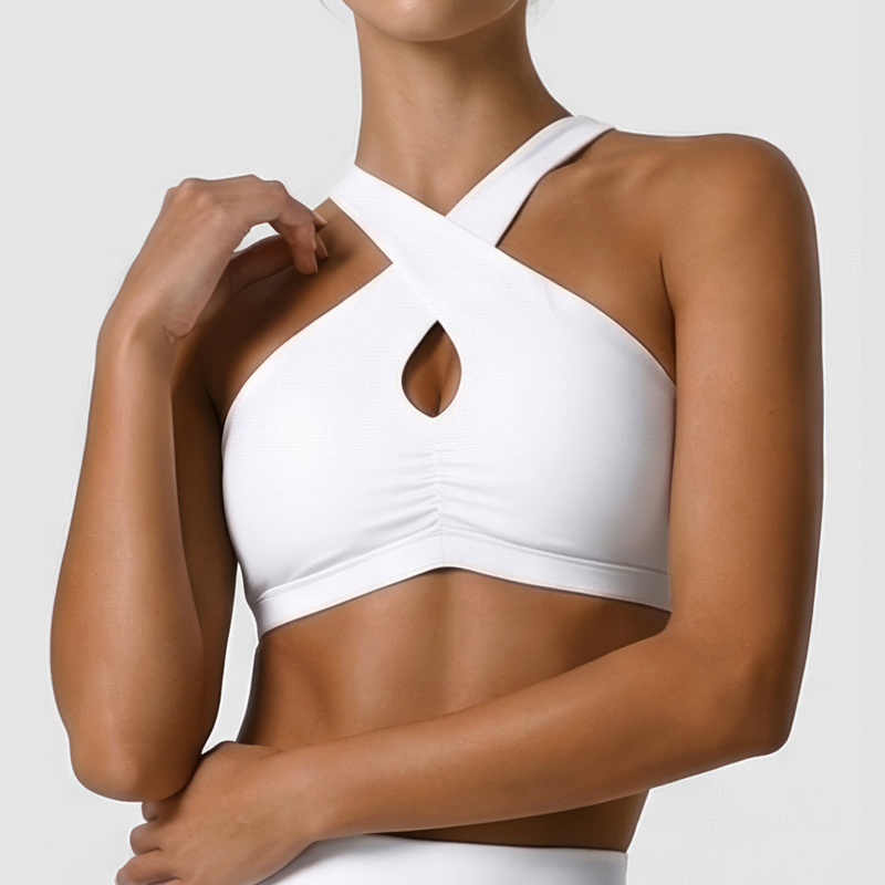 Roupa de Ginástica Feminina, S - Aquatic Sports Bra avaliação e preço