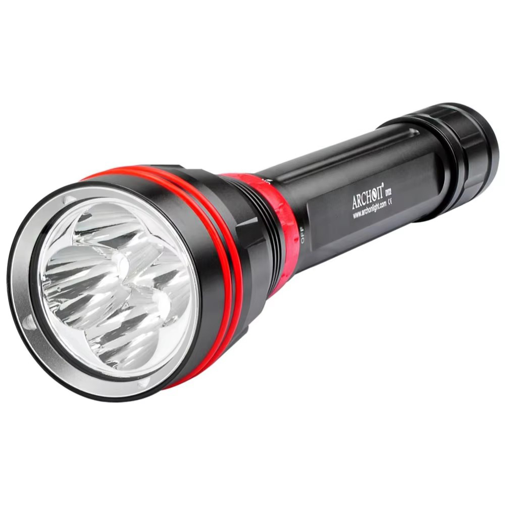 4000LM 4-LED 100M Luz de mergu - Underwater Flashlight avaliação e preço