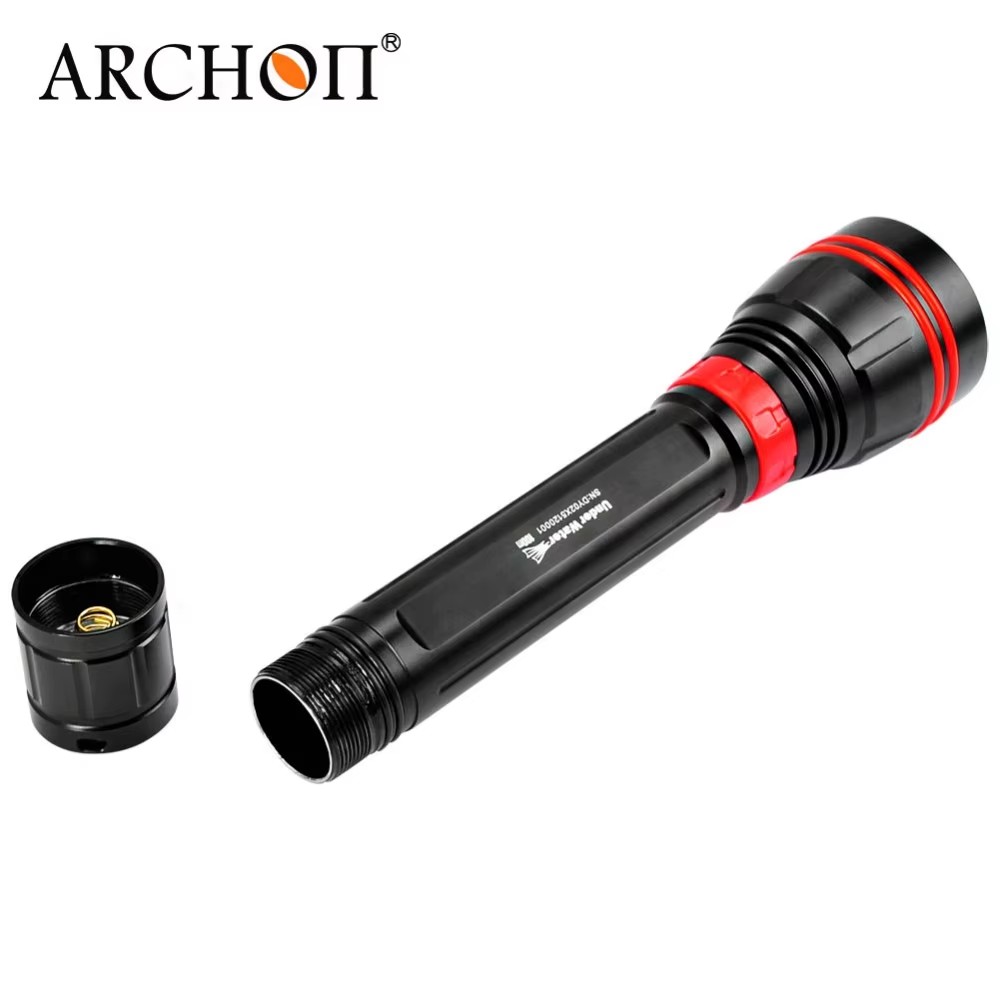 4000LM 4-LED 100M Luz de mergu - Underwater Flashlight avaliação e preço