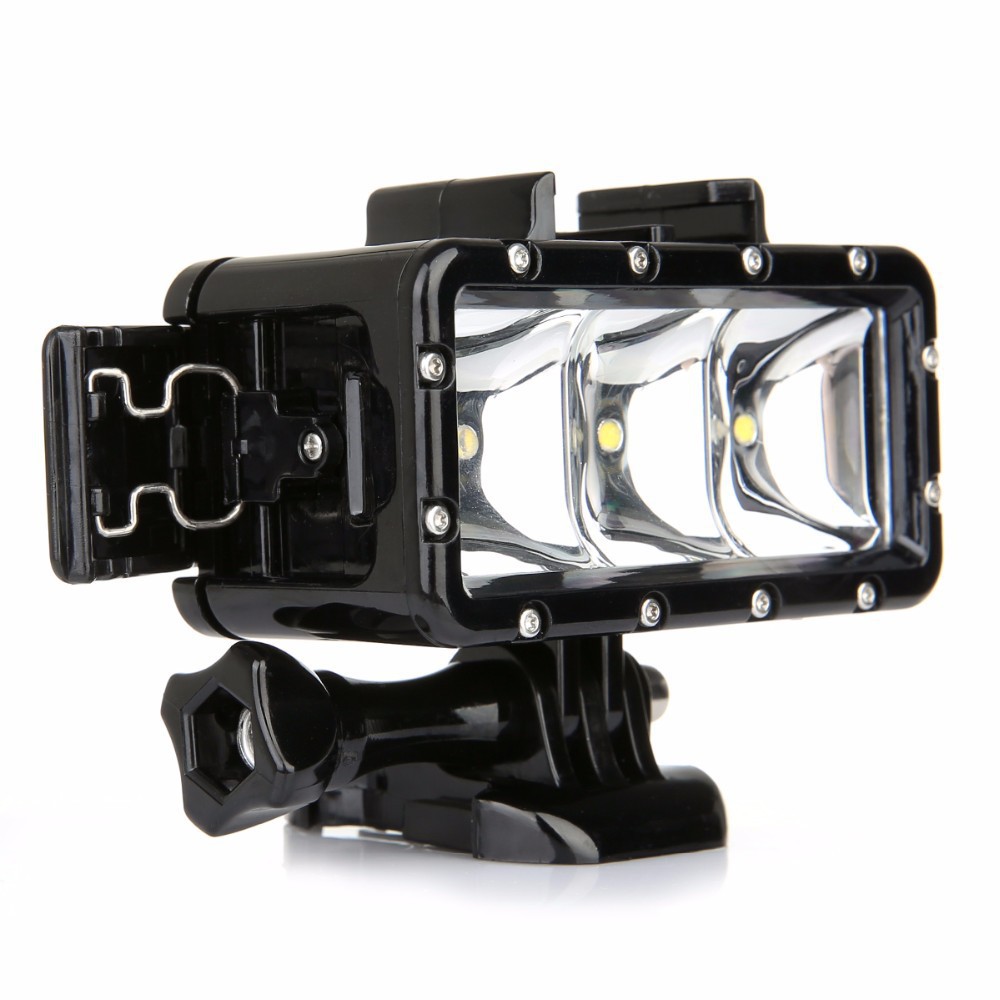 Nova luz de vídeo flash led à  - Underwater Flashlight avaliação e preço