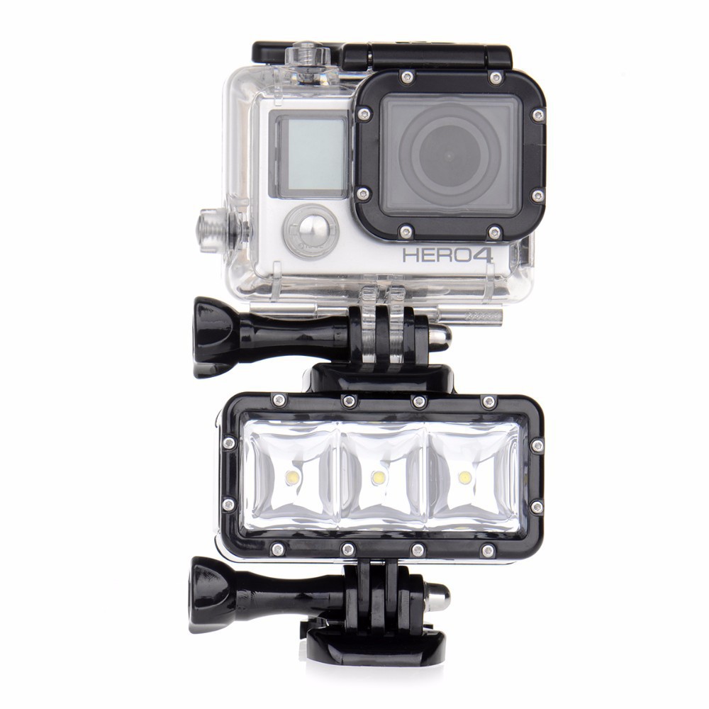 Nova luz de vídeo flash led à  - Underwater Flashlight avaliação e preço