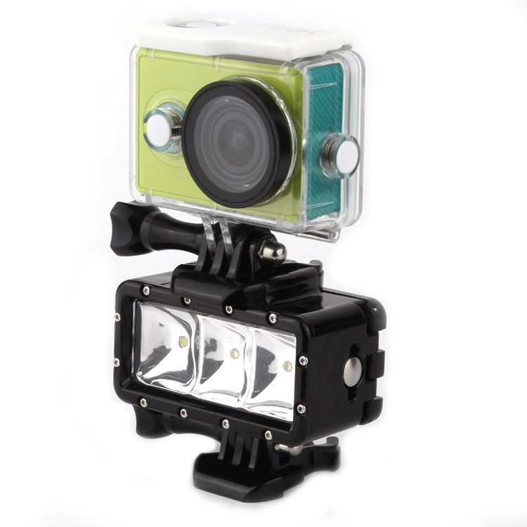 Nova luz de vídeo flash led à  - Underwater Flashlight avaliação e preço