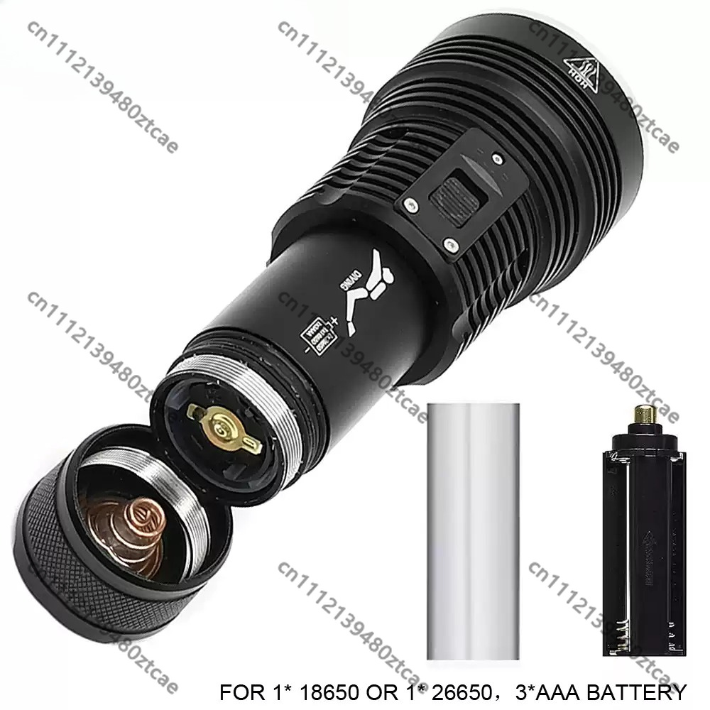 Lanterna de Mergulho a Laser B - Underwater Flashlight avaliação e preço