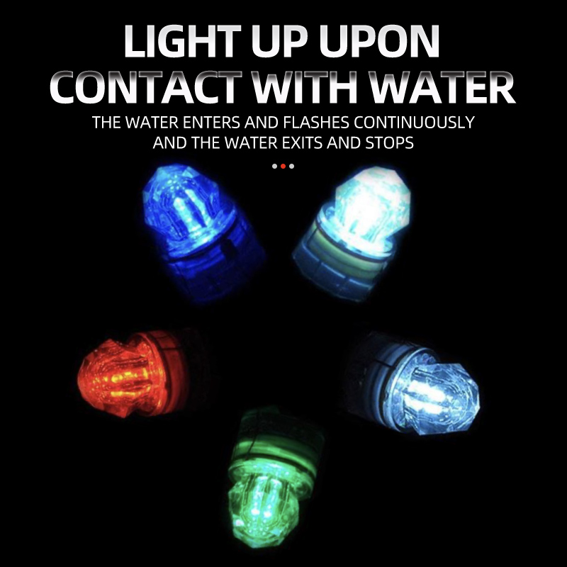 Shareshark 5 pçs led lâmpada d - Underwater Flashlight avaliação e preço