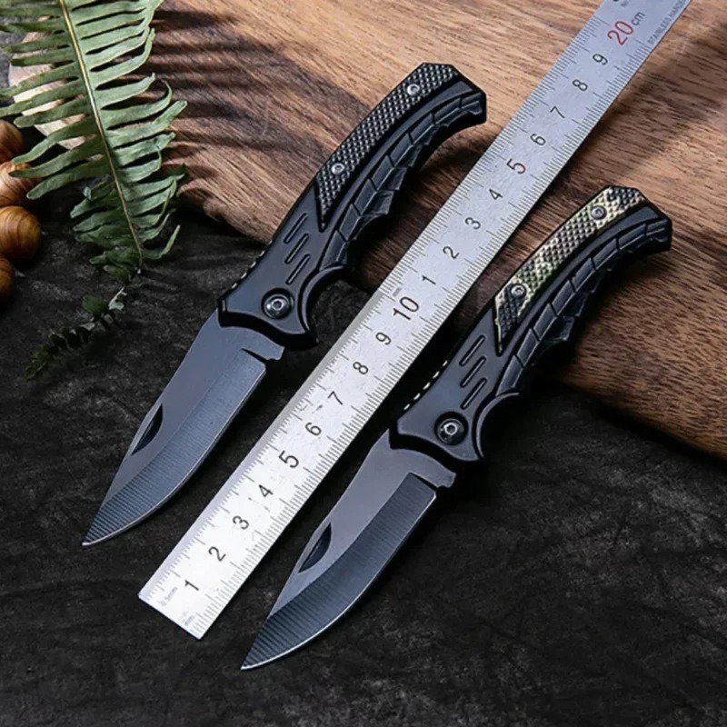 Faca Dobrável de Aço Inoxidáve - Dive Knife Titanium avaliação e preço
