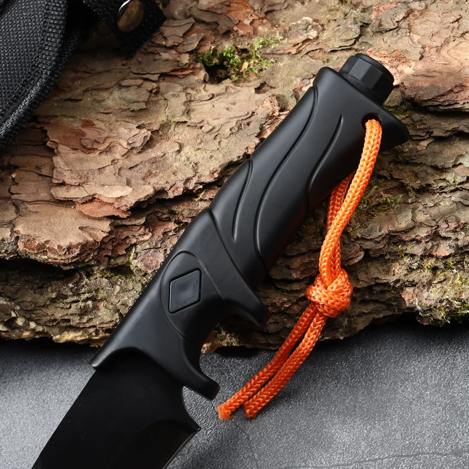 Faca reta de alta dureza para  - Dive Knife Titanium avaliação e preço